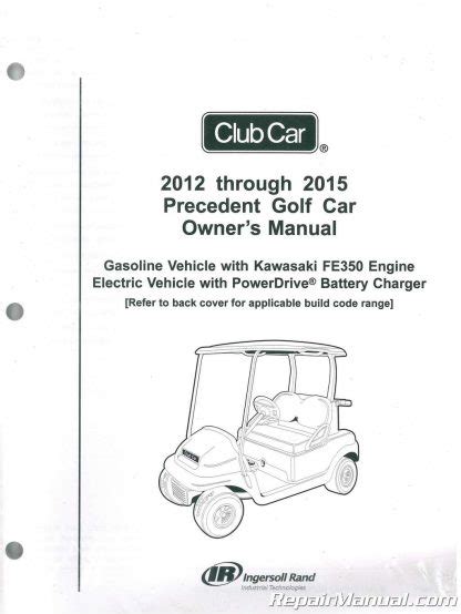 Club Car Golf Cart Manuals - Repair Manuals Online