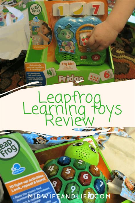 Leapfrog Learning Toys Review - Midwife and Life