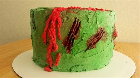 Shananigans Cakes: Zombie Cake #2 (Simplified Version)