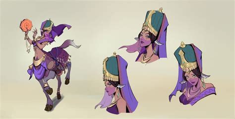 ArtStation - Desert Caravan | Concept art characters, Arabian nights, Concept art