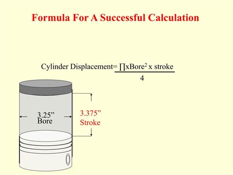 PPT - Small Engine Displacement Calculations PowerPoint Presentation ...