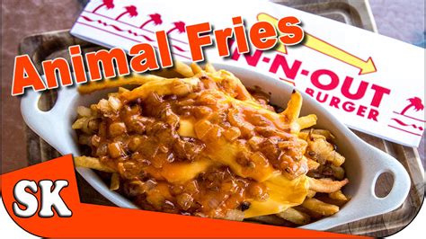 In-N-Out Fries Animal Style - YouTube