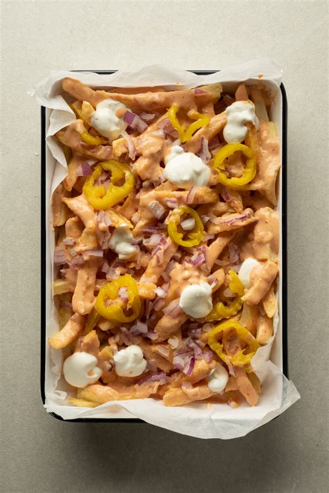 Cheesy Loaded Fries - Kosher.com