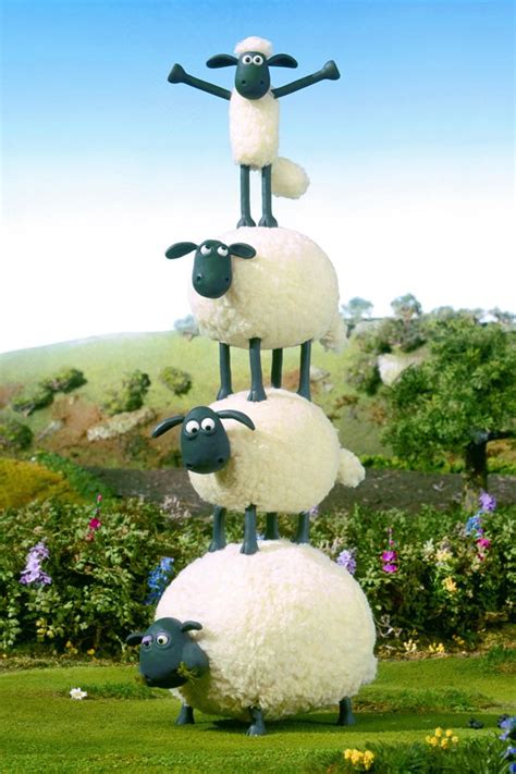 Shaun the Sheep Wallpaper | Çizimler, Çizim, Heykel