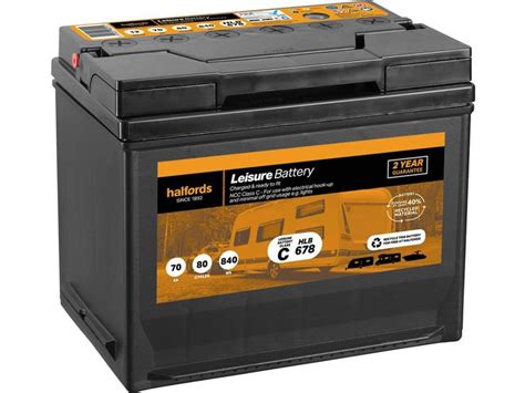 Halfords Leisure Battery HLB678 | Halfords UK