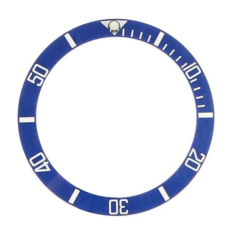 Rolex Submariner Blue bezel replacement- Ceramic Insert | Drwatchstrap