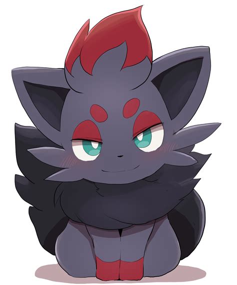 Zorua - Dagasi | Pokémon | Dog pokemon, Pokemon zoroark, Zorua pokemon