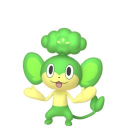 Pansage sprites gallery | Pokémon Database