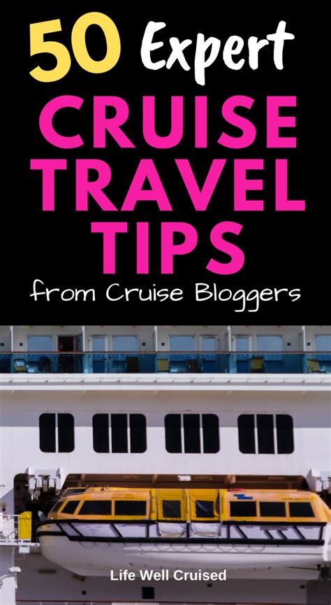 15 Cruise Bloggers Reveal Their Best Cruise Tips - Life Well Cruised