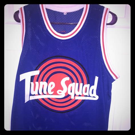 Michael Jordan Tune Squad Space Jam Jersey - Gem