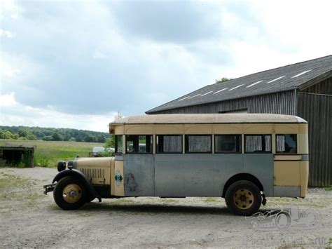 Car White Bus 1926 for sale - PreWarCar
