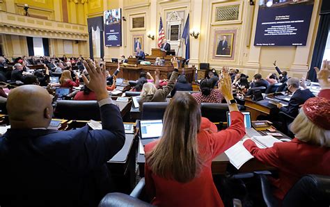 Virginia General Assembly session hits midpoint with Republican House ...