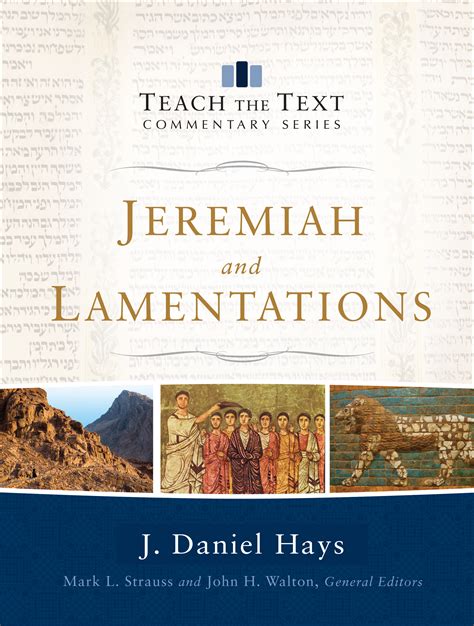 Jeremiah and Lamentations | Baker Publishing Group