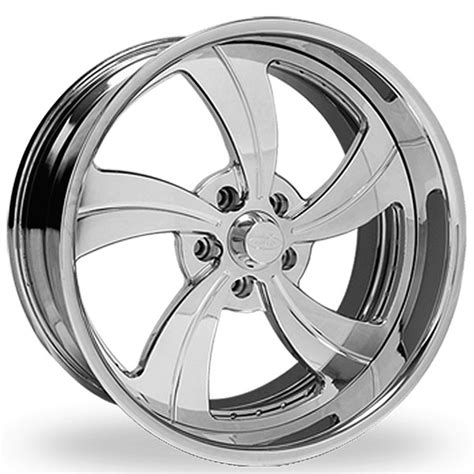 24" Intro Wheels EZ XLR Polished Welded Billet Rims #INT043-9