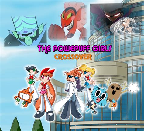 The Powerpuff Girls Crossover | The amazing world of Gumball Crossover Wiki | Fandom