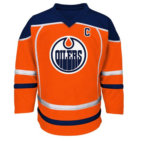 NHL Edmonton Oilers Youth Player Jersey | Walmart Canada