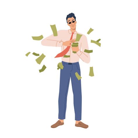 People Throwing Money stock vectors - iStock