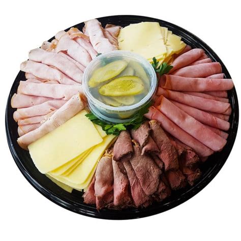 Deli Meat Platter - Large - Serves 13 to 16 - Hopcott Farms