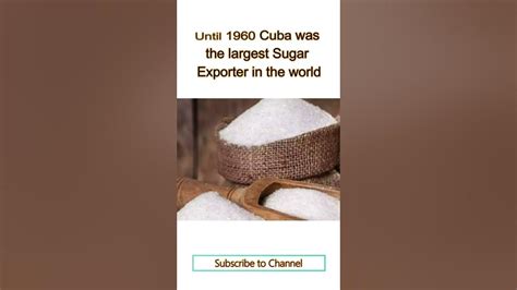 Cuba - Sugar Bowl of the World - YouTube