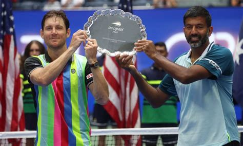 US Open 2023: Rohan Bopanna-Matt Ebden finish as runners-up after men’s doubles final loss