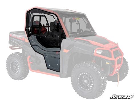 Super ATV Cab Enclosure Doors for Polaris General