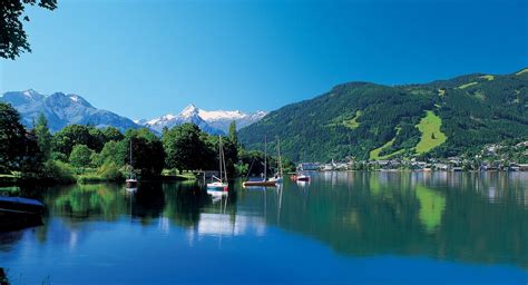 Zell am See, holiday options between glaciers, mountains and lakes