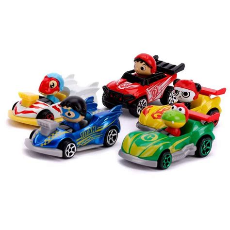 Pocket Watch Ryan's World Ryan's Racer Set 5-Pack Set [5 Die Cast Vehicles] - Walmart.com ...