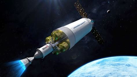 The World’s First Nuclear-Powered Spaceship Will Take Off by 2027