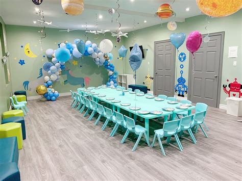 Curious Island Birthday Party Room - Indoor Playground | Kid's Birthday Party Room Rental in Vaughan