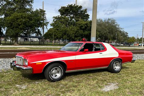 For Sale: A Factory-Built Ford Gran Torino "Starsky & Hutch"