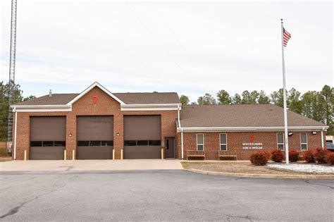 Fire Company / Rescue Station 7 (Wilderness) | Spotsylvania County, VA