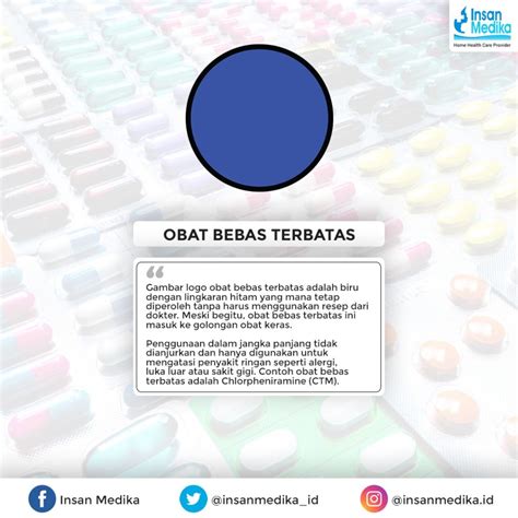 Mengenal Arti Lambang Pada Obat Beserta Penjelasannya