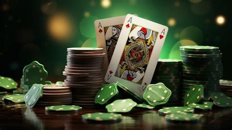 Premium AI Image | casino chips background HD 8K wallpaper Stock Photographic Image