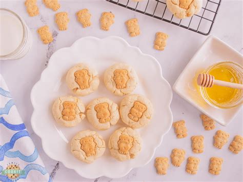 HONEY BUTTER BEAR COOKIES - Family Cookie Recipes