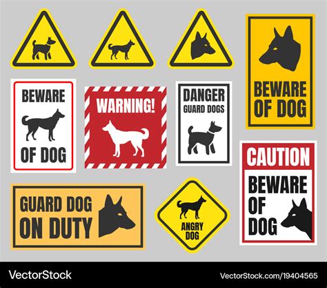 Beware Of Dog Signs