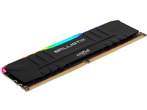 Crucial Ballistix RGB 16GB DDR4 3600 Desktop Memory - Newegg.ca