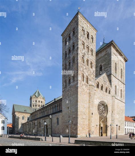 Cathedral of St. Peter, Cathedral Church of the Diocese of Osnabrück, Osnabrück, Lower Saxony ...