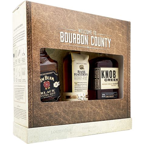 Bourbon Legends Gift Set | GotoLiquorStore