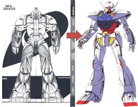 Turn A Gundam Designs Could Be Worse : r/Gundam