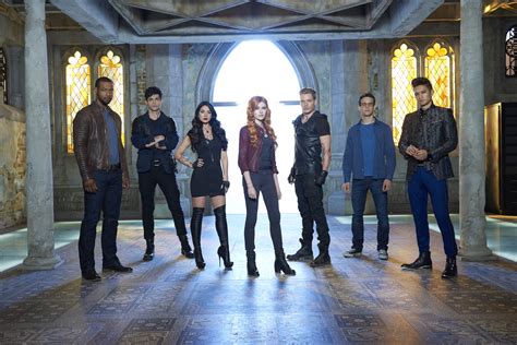 Shadowhunters: New Season 1 Cast Gallery Images