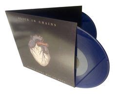 Alice in Chains – “Black Gives Way To Blue” Blue Translucent Double ...