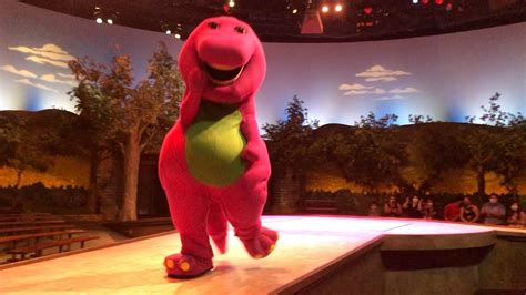 A Day in the Park with Barney at Universal Studios Florida Full Show - YouTube