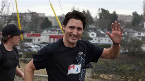 Justin Trudeau Ran A 5k And Proved That He's In Better Shape Than Most Canadians (10 Photos ...