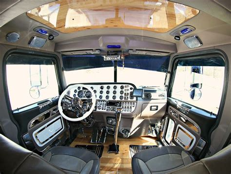 754 best Big Rig Interiors images on Pinterest | Rigs, Peterbilt and Peterbilt trucks