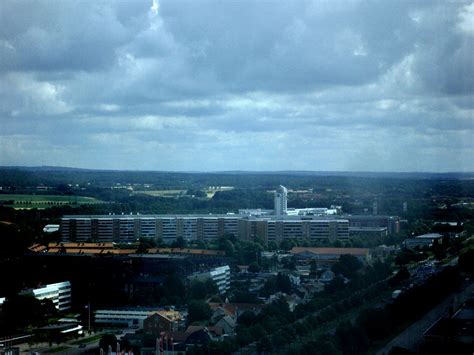 Halmstad skyline - aerials