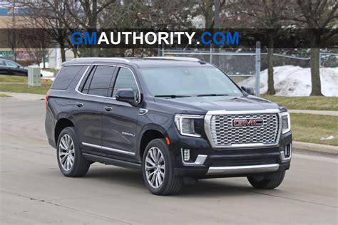 Here Are The Ten 2021 GMC Yukon Colors | GM Authority