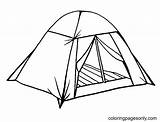 Camping Coloring Pages Printable For Free Download sketch template