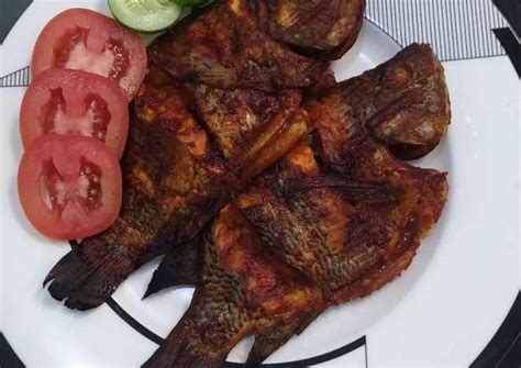 Resep Ikan Nila Panggang (Oven) oleh Nova Meliani - Cookpad