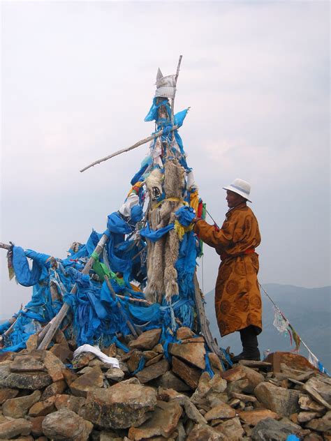 Don Croner’s World Wide Wanders Archive: Mongolia | Chingis Khan’s Tomb | Burkhan Khaldun