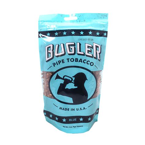 Bugler Blue (Full Flavor) Pipe Tobacco 4 oz. Bag